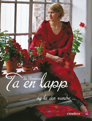 Omslag av "Ta en lapp og la den vandre"