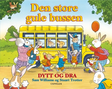 Omslag av "Den store gule bussen"