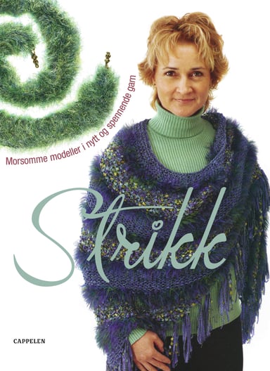 Omslag av "Strikk"