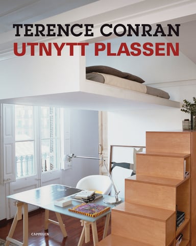 Omslag av "Utnytt plassen"