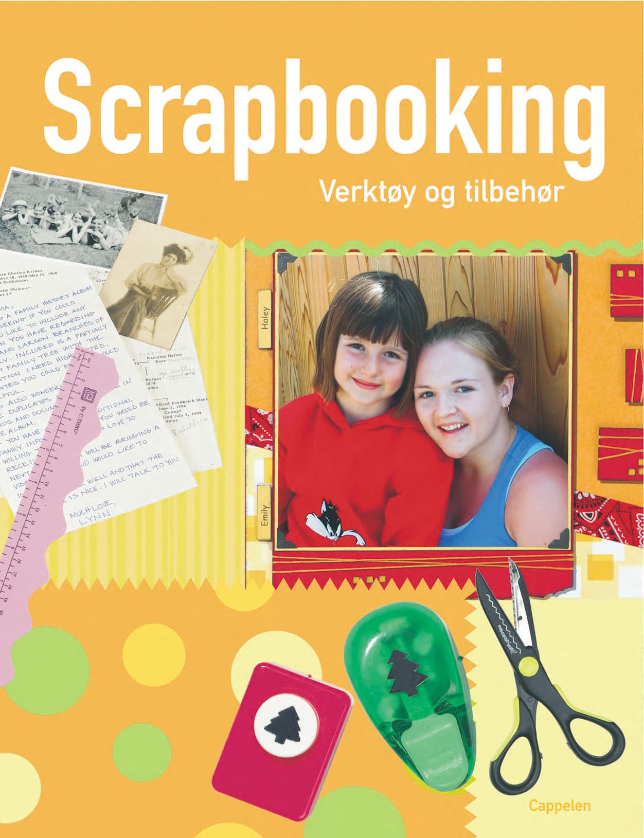 Omslag Scrapbooking, Verktøy og tilbehør (Heftet)