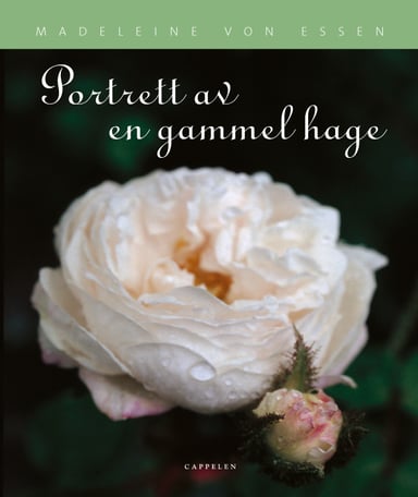 Omslag av "Portrett av en gammel hage"