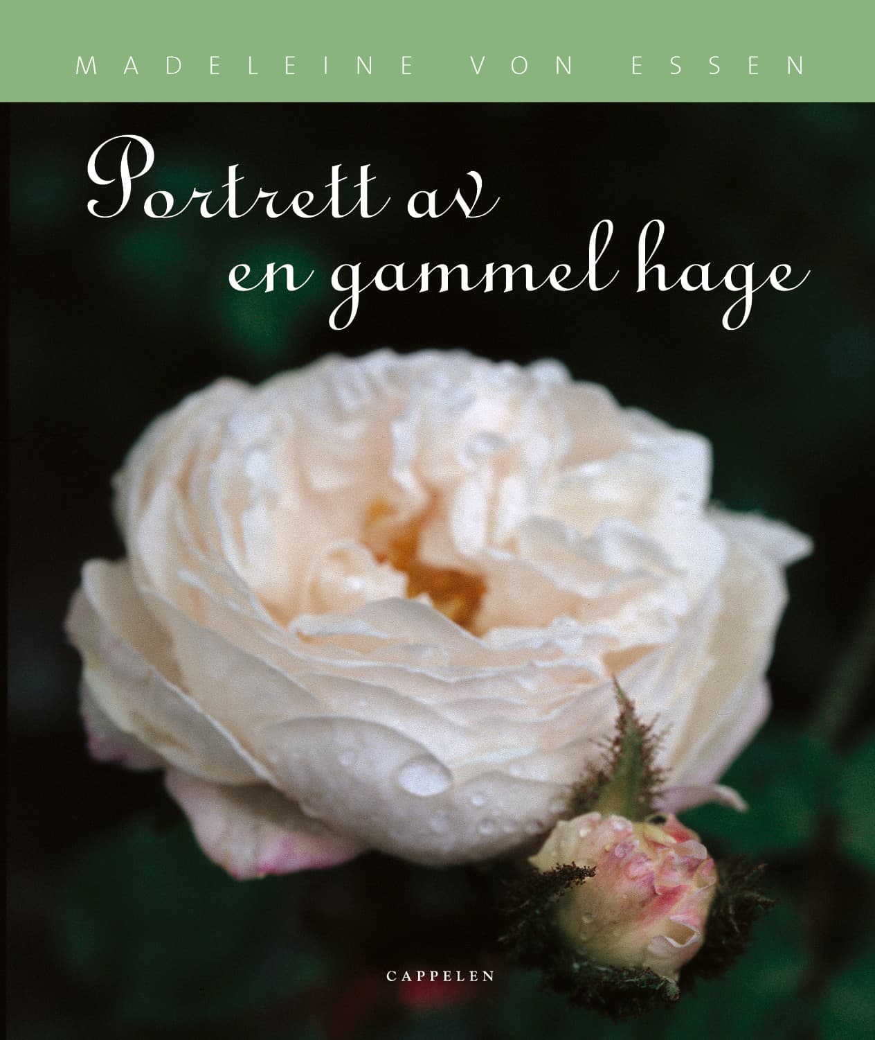 Omslag Portrett av en gammel hage av Madeleine von Essen (Innbundet)