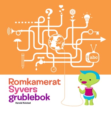 Omslag av "Romkamerat Syvers grublebok"