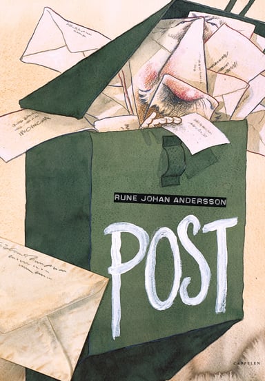 Omslag av "Post"