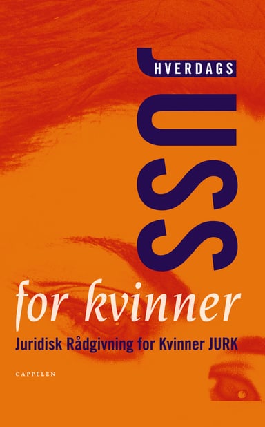 Omslag av "Hverdagsjuss for kvinner"