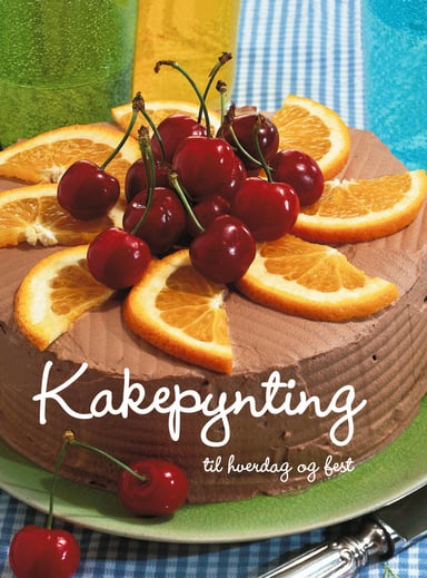 Omslag av "Kakepynting"