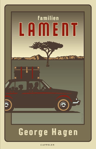 Omslag av "Familien Lament"