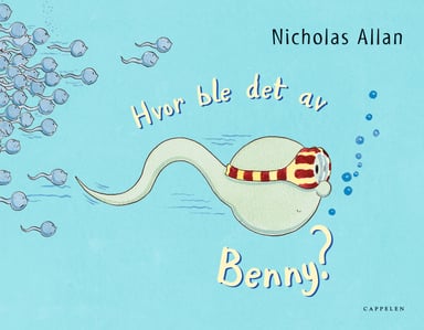 Omslag av "Hvor ble det av Benny?"