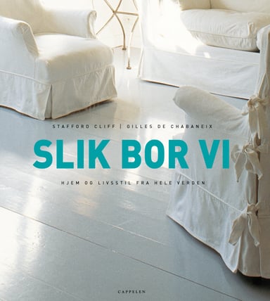 Omslag av "Slik bor vi"