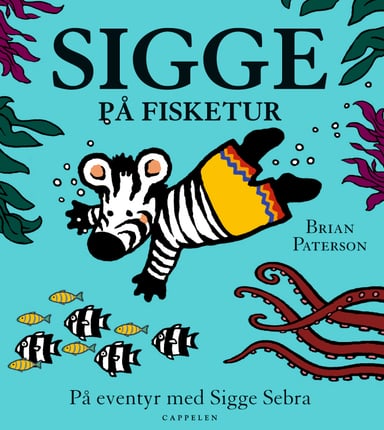 Omslag av "Sigge på fisketur"