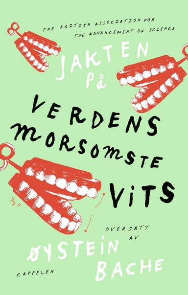Omslag av "Jakten på verdens morsomste vits"