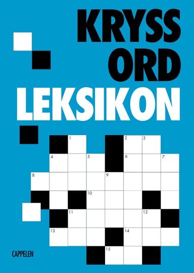Omslag av "Cappelens kryssordleksikon"