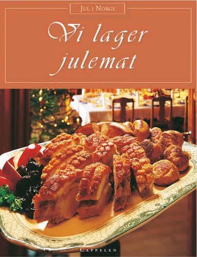 Omslag av "Vi lager julemat - Jul i Norge"