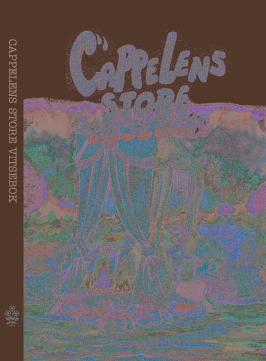 Omslag av "Cappelens store vitsebok"