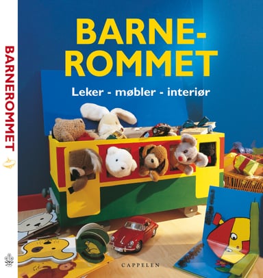Omslag av "Barnerommet - leker, møbler, interiør"
