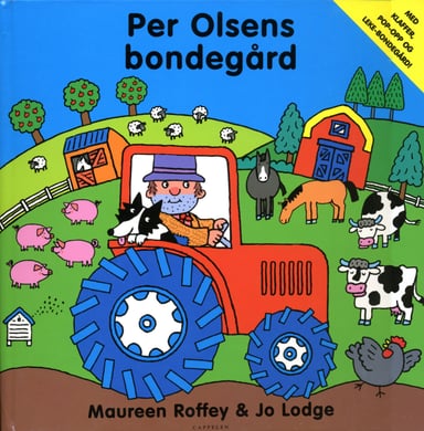 Omslag av "Per Olsens bondegård"