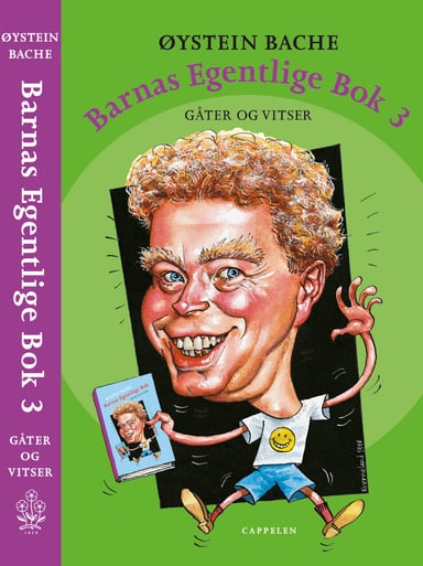 Omslag av "Barnas egentlige bok 3"
