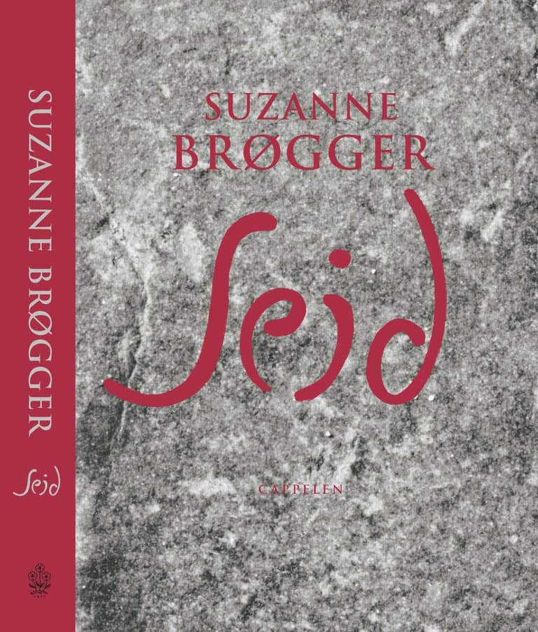 Omslag Seid av Suzanne Brøgger (Innbundet)
