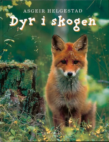 Omslag av "Dyr i skogen"