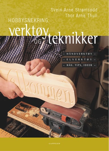 Omslag av "Verktøy og teknikker"