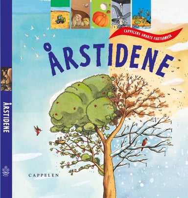 Omslag av "Årstidene"