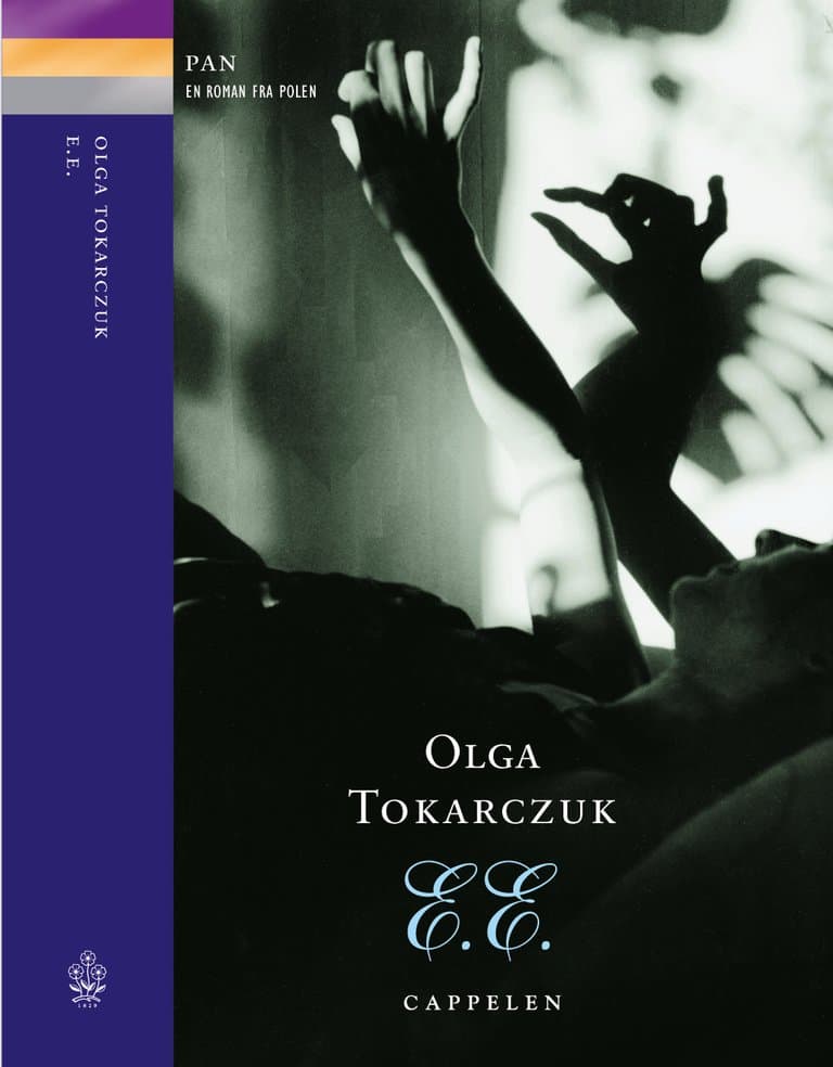 Omslag E.e. av Tokarczuk / Olga (Innbundet)