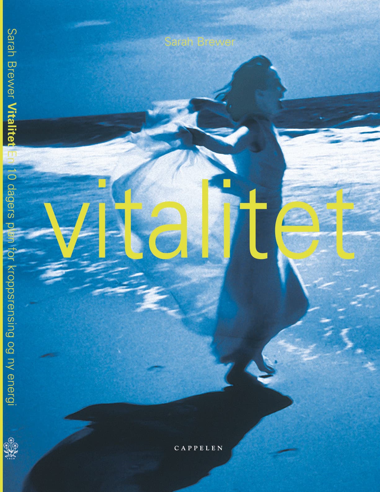 Omslag Vitalitet av Sarah Brewer (Heftet)