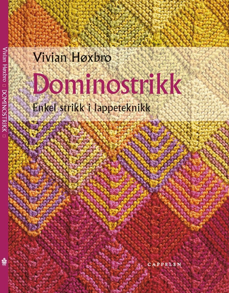 Omslag Dominostrikk av Vivian Høxbro (Innbundet)