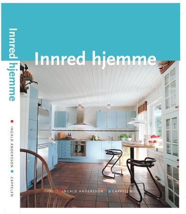 Omslag av "Innred hjemme"