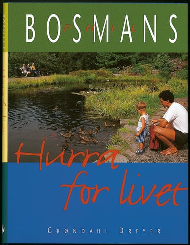 Omslag av "Hurra for livet"
