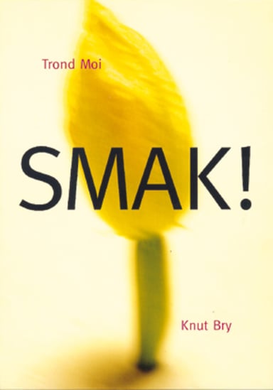 Omslag av "Smak!"