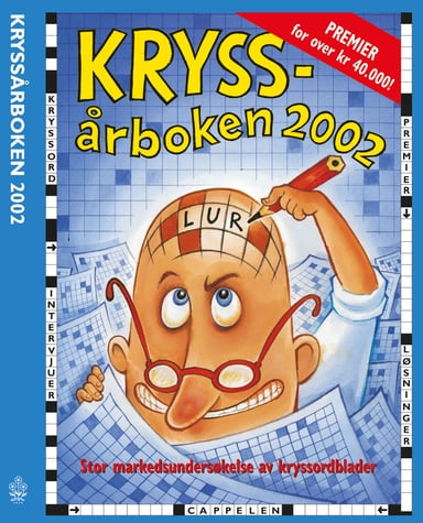 Omslag av "Kryssårboken 2002"