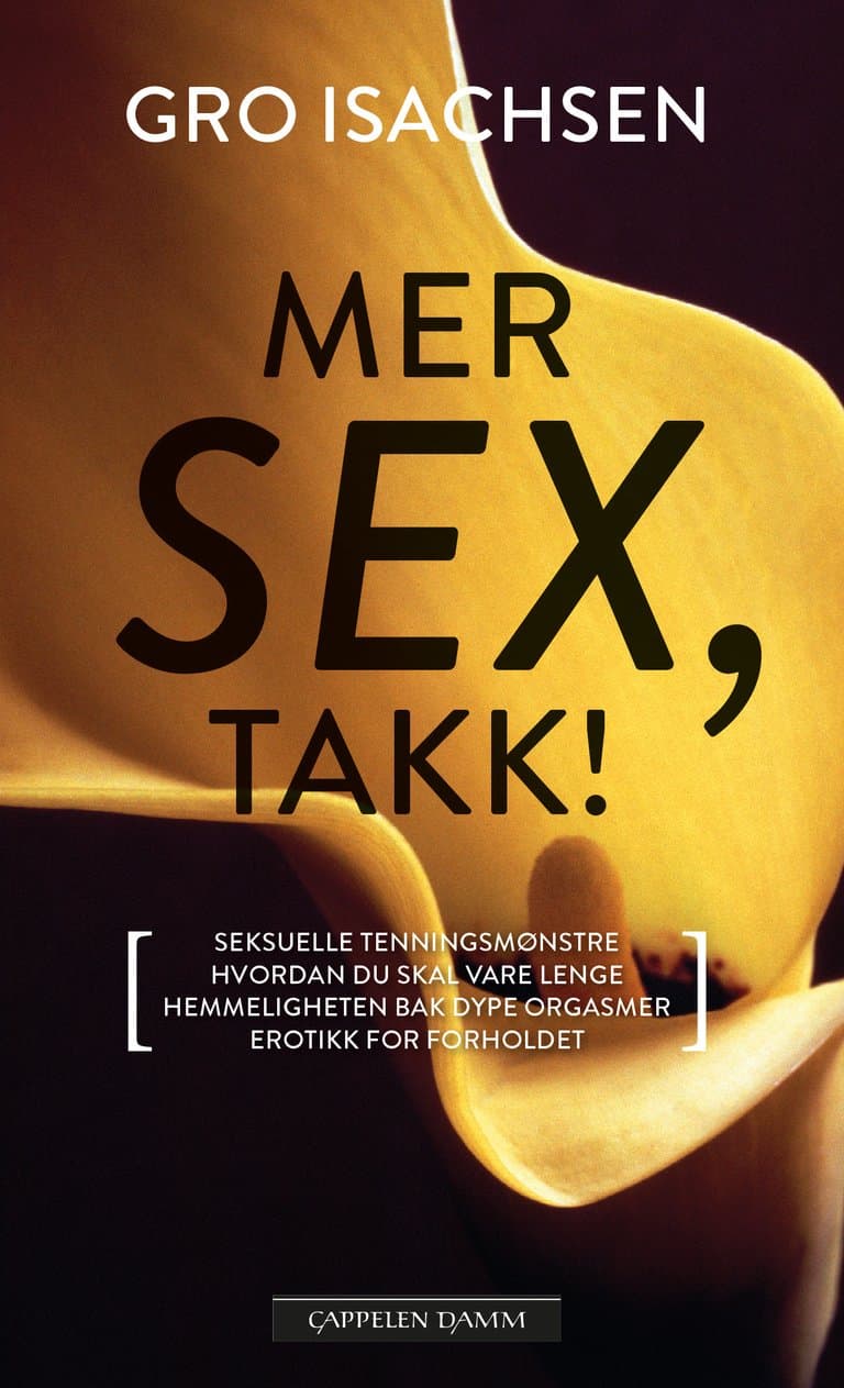 Omslag Mer sex, takk! av Gro Isachsen (Heftet)