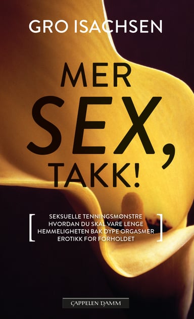 Omslag av "Mer sex, takk!"
