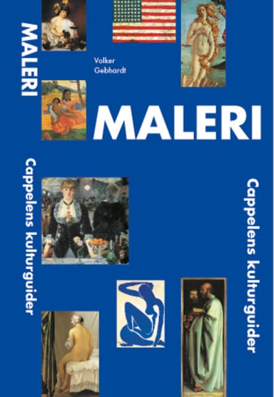 Omslag av "Maleri"