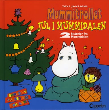 Omslag av "Jul i Mummidalen"