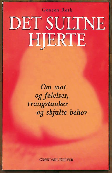 Omslag av "Det sultne hjerte"
