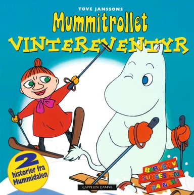Omslag av "Mummitrollet vintereventyr"
