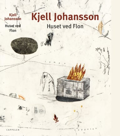 Omslag av "Huset ved Flon"