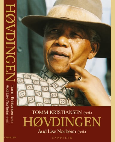 Omslag av "Høvdingen"