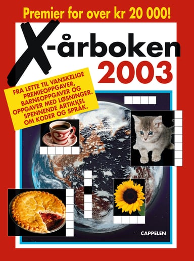 Omslag av "Kryssårboken 2003"