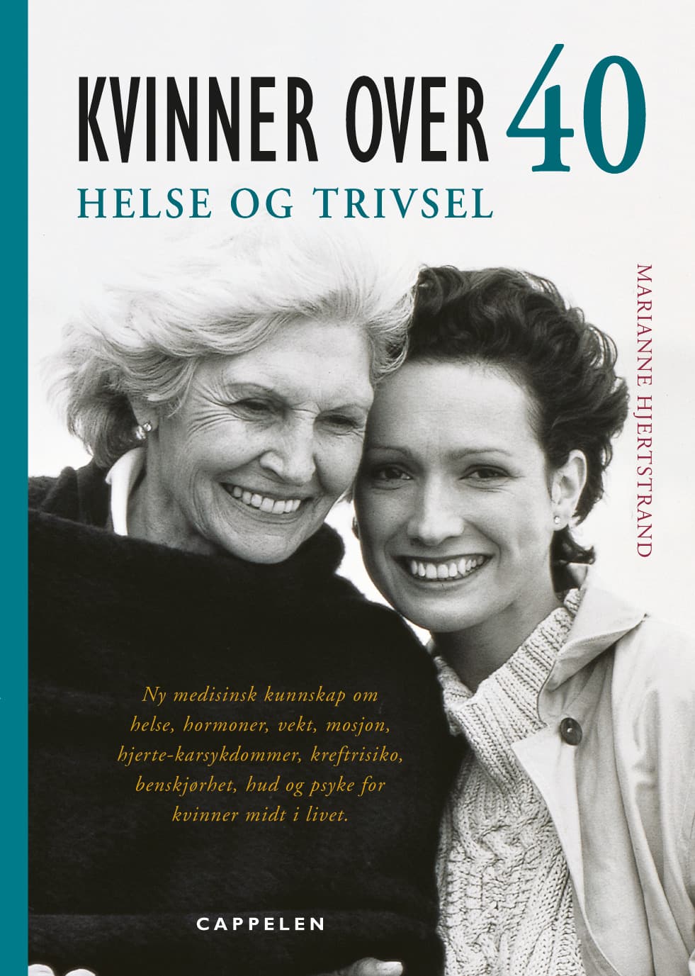 Omslag Kvinner over 40- helse og trivsel av Marianne Hjertstrand (Innbundet)