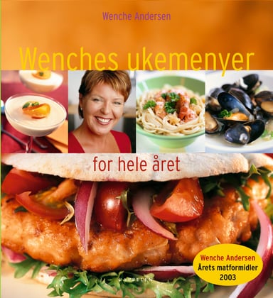 Omslag av "Wenches ukemenyer"