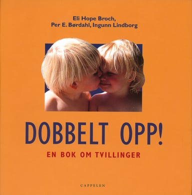 Omslag av "Dobbelt opp! En bok om tvillinger"