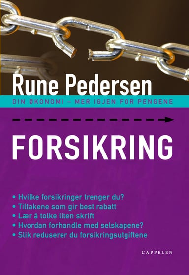 Omslag av "Forsikring"
