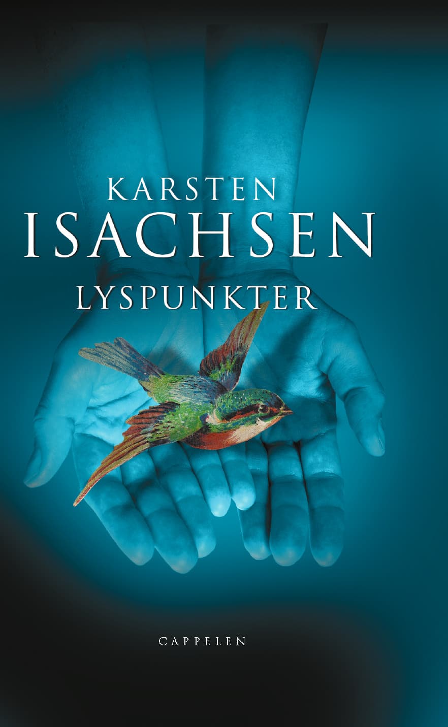 Omslag Lyspunkter av Karsten Isachsen (Innbundet)