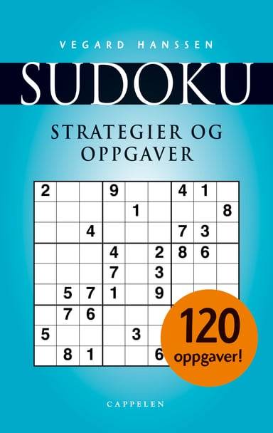 Omslag av "Sudoku"