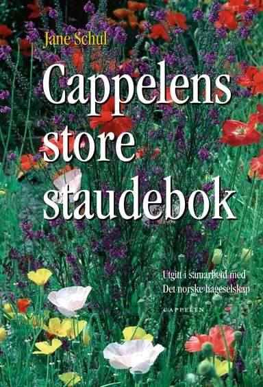 Omslag av "Cappelens store staudebok"