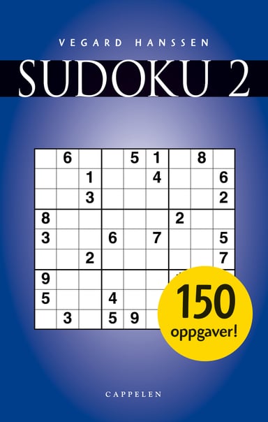Omslag av "Sudoku 2"